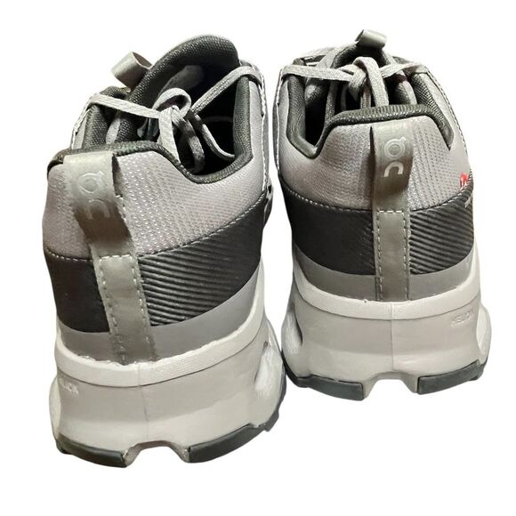 On Cloud Horizon Men’s Mission Grip Waterproof Hiking Shoes in Gray Sz-11.5 main image 7